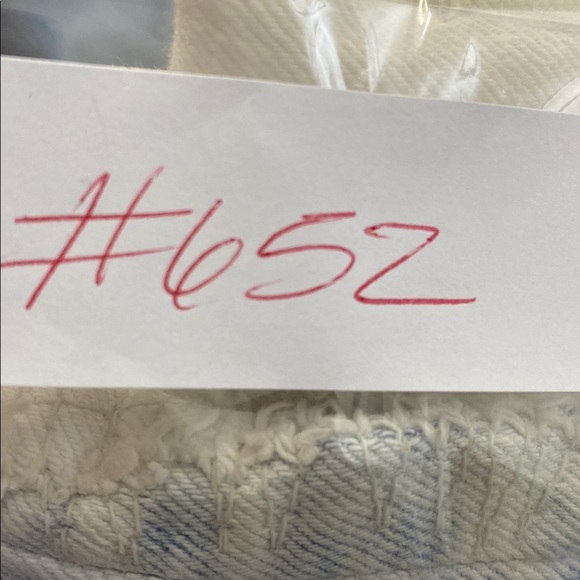 NWT MOUSSY VINTAGE burnside skinny jeans - white 010 - Picture 16 of 16